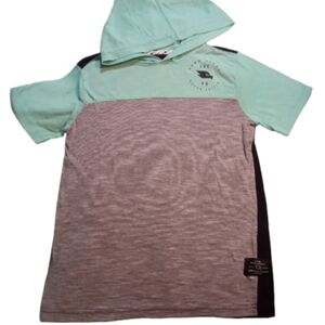 Boys Tony Hawk Hooded Shirt Sz 10/12